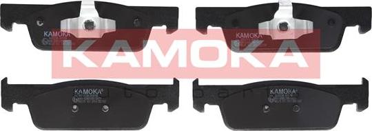 Kamoka JQ101296 - Тормозные колодки, дисковые, комплект onlydrive.pro