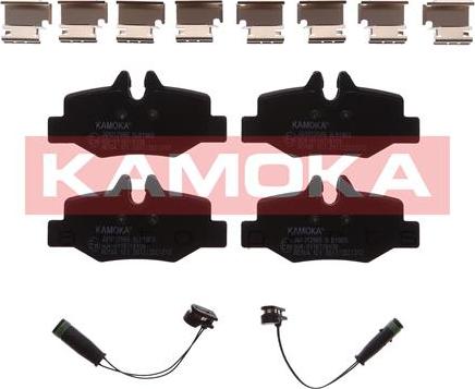 Kamoka JQ1012988 - Brake Pad Set, disc brake onlydrive.pro