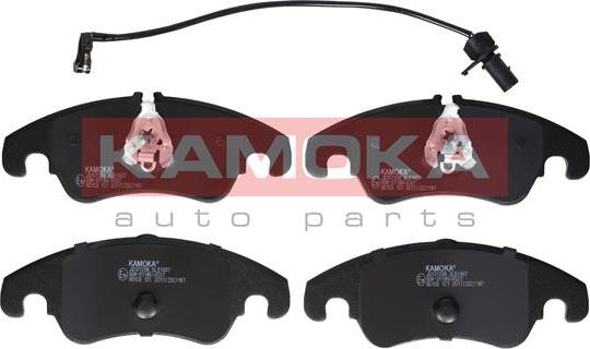 Kamoka JQ101298 - Brake Pad Set, disc brake onlydrive.pro