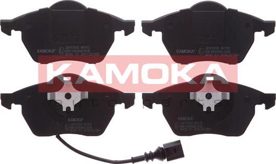 Kamoka JQ1012926 - Brake Pad Set, disc brake onlydrive.pro