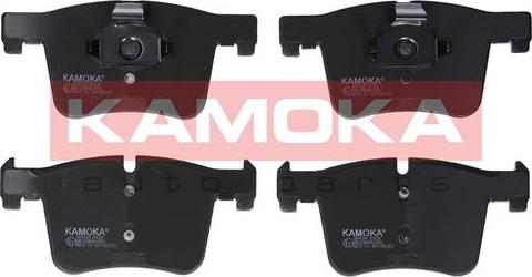 Kamoka JQ101249 - Тормозные колодки, дисковые, комплект onlydrive.pro