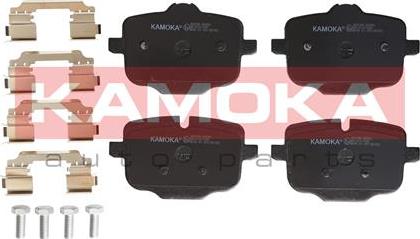 Kamoka JQ101240 - Тормозные колодки, дисковые, комплект onlydrive.pro