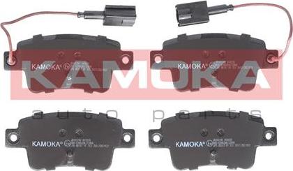 Kamoka JQ101241 - Тормозные колодки, дисковые, комплект onlydrive.pro