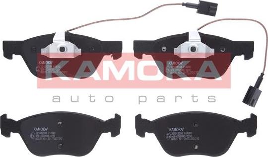 Kamoka JQ1012598 - Brake Pad Set, disc brake onlydrive.pro