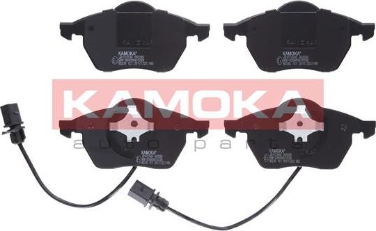 Kamoka JQ1012646 - Тормозные колодки, дисковые, комплект onlydrive.pro