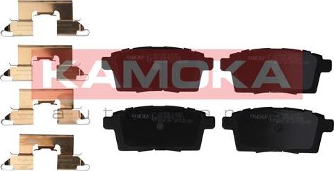 Kamoka JQ101266 - Brake Pad Set, disc brake onlydrive.pro