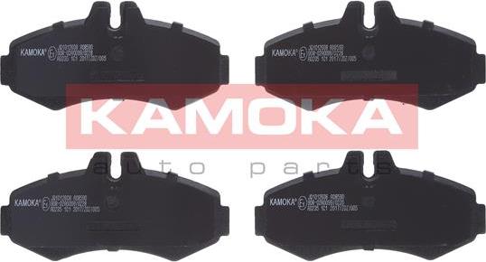 Kamoka JQ1012608 - Тормозные колодки, дисковые, комплект onlydrive.pro