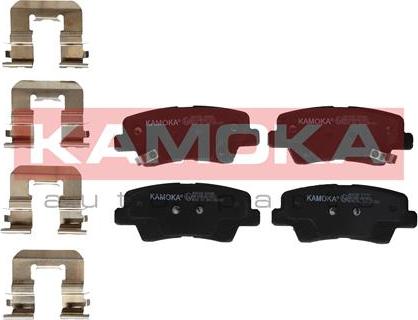 Kamoka JQ101268 - Brake Pad Set, disc brake onlydrive.pro