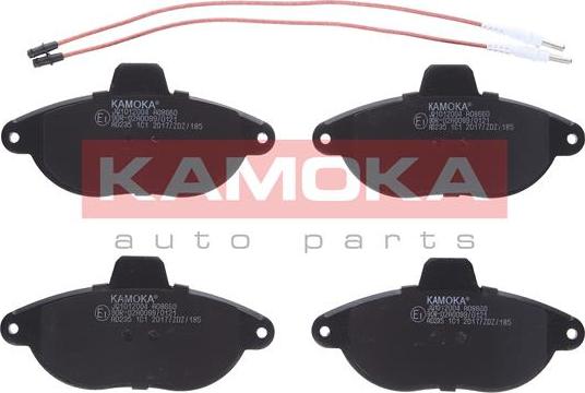 Kamoka JQ1012004 - Тормозные колодки, дисковые, комплект onlydrive.pro