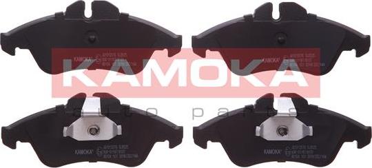 Kamoka JQ1012076 - Brake Pad Set, disc brake onlydrive.pro