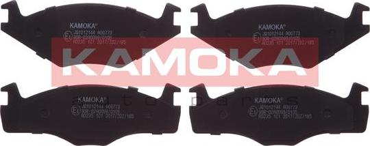 Kamoka JQ1012144 - Тормозные колодки, дисковые, комплект onlydrive.pro