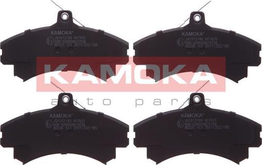 Kamoka JQ1012186 - Brake Pad Set, disc brake onlydrive.pro