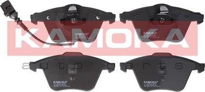 Kamoka JQ101218 - Тормозные колодки, дисковые, комплект onlydrive.pro