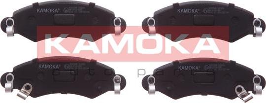 Kamoka JQ1012846 - Тормозные колодки, дисковые, комплект onlydrive.pro