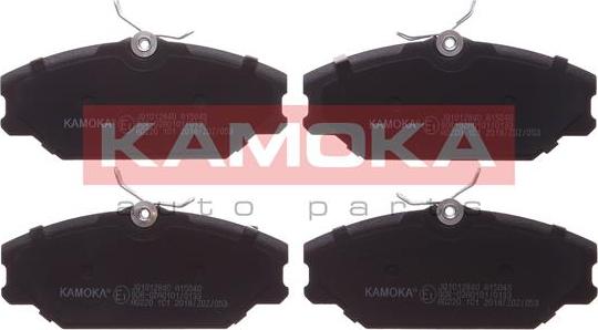 Kamoka JQ1012840 - Brake Pad Set, disc brake onlydrive.pro