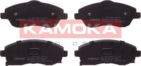 Kamoka JQ1012848 - Brake Pad Set, disc brake onlydrive.pro