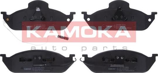 Kamoka JQ1012800 - Brake Pad Set, disc brake onlydrive.pro