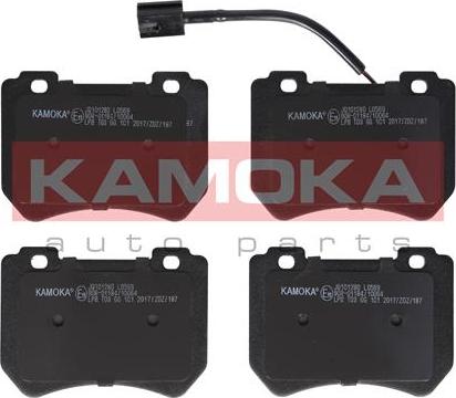 Kamoka JQ101280 - Brake Pad Set, disc brake onlydrive.pro
