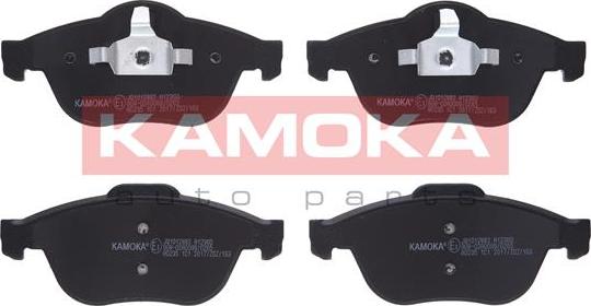 Kamoka JQ1012882 - Brake Pad Set, disc brake onlydrive.pro