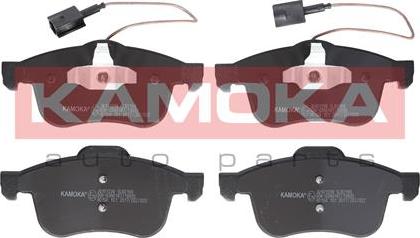 Kamoka JQ101239 - Brake Pad Set, disc brake onlydrive.pro