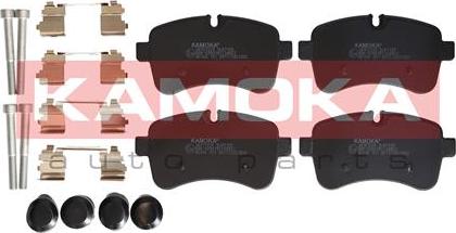 Kamoka JQ101224 - Brake Pad Set, disc brake onlydrive.pro