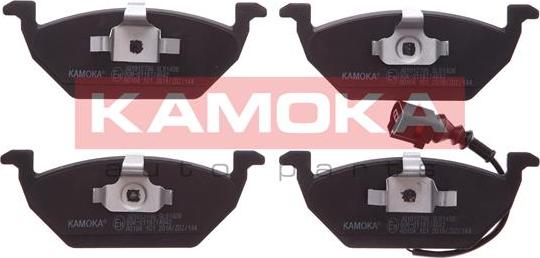 Kamoka JQ1012796 - Тормозные колодки, дисковые, комплект onlydrive.pro