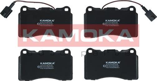 Kamoka JQ101279 - Тормозные колодки, дисковые, комплект onlydrive.pro