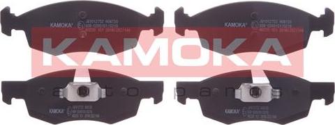 Kamoka JQ1012752 - Brake Pad Set, disc brake onlydrive.pro