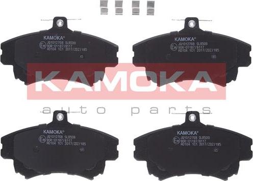 Kamoka JQ1012768 - Brake Pad Set, disc brake onlydrive.pro