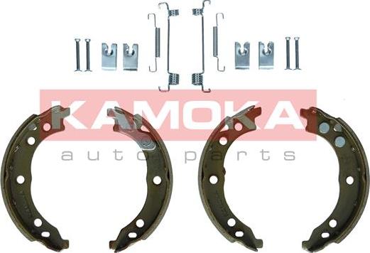 Kamoka JQ212078 - Brake Shoe Set, parking brake onlydrive.pro