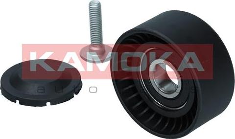 Kamoka R0398 - Pulley, v-ribbed belt onlydrive.pro