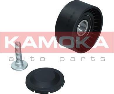 Kamoka R0398 - Pulley, v-ribbed belt onlydrive.pro