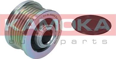 Kamoka RC046 - Pulley, alternator, freewheel clutch onlydrive.pro