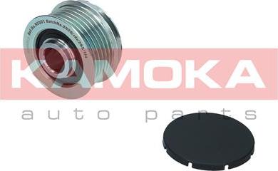 Kamoka RC001 - Pulley, alternator, freewheel clutch onlydrive.pro