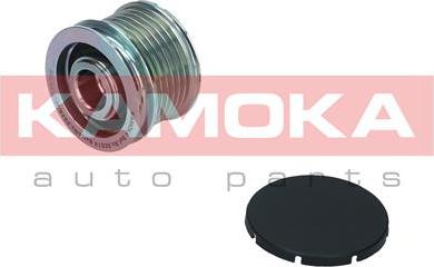 Kamoka RC074 - Pulley, alternator, freewheel clutch onlydrive.pro