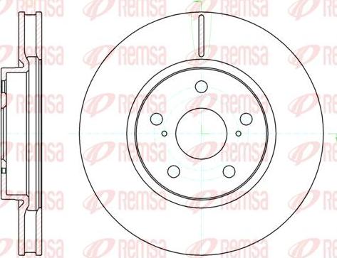 Meyle 30-15 521 0089 - Brake Disc onlydrive.pro