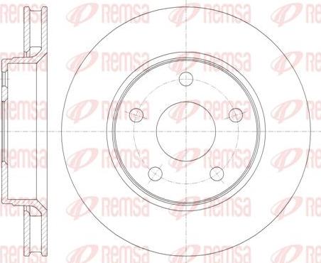 A.B.S. 18127 - Brake Disc onlydrive.pro