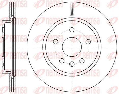 TRW DF6112 - Brake Disc onlydrive.pro