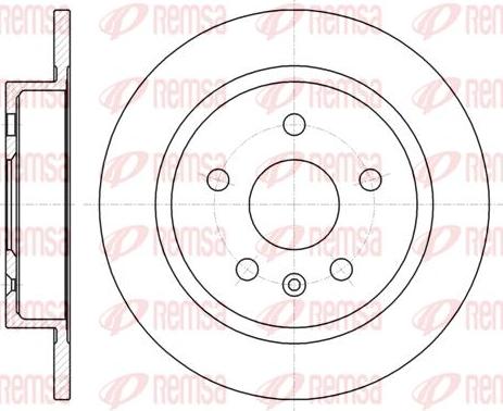 TRW DF6312 - Brake Disc onlydrive.pro