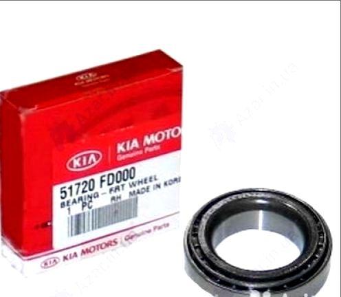 KIA 51720 FD000 - Bearing Kit, wheel hub onlydrive.pro