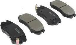 KIA 581011FE01 - Brake Pad Set, disc brake onlydrive.pro