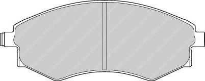 KIA 58101 38A70 - Brake Pad Set, disc brake onlydrive.pro