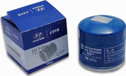 KIA 2630035503 - Oil Filter onlydrive.pro