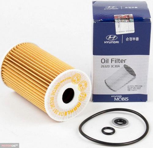 KIA 26320 3C30A - Õlifilter onlydrive.pro