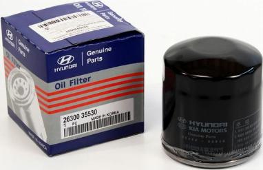 KIA S2630035530 - Oil Filter onlydrive.pro