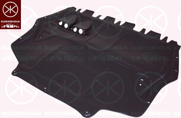 Klokkerholm 9545795 - Engine Cover onlydrive.pro