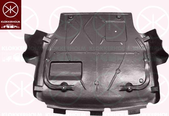 Klokkerholm 9568797 - Engine Cover onlydrive.pro