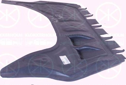 Klokkerholm 9524795 - Engine Cover onlydrive.pro