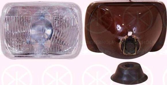 Klokkerholm 96000220 - Insert, headlight onlydrive.pro