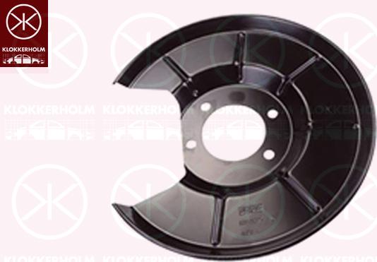 Klokkerholm 9022878 - Splash Panel, guard, brake disc onlydrive.pro